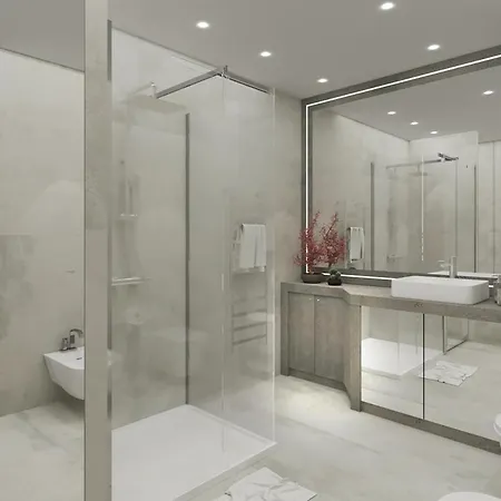 Modern And Artistic Flat Lejlighed Beausoleil
