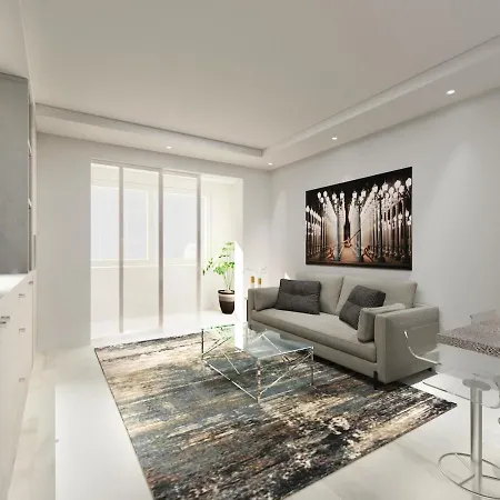 Lejlighed Modern And Artistic Flat *